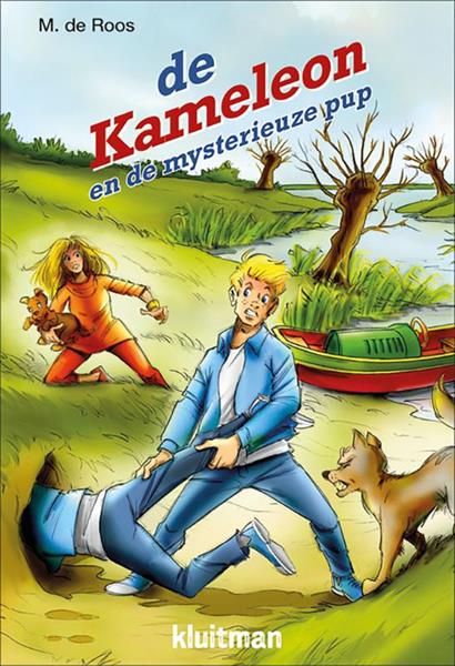 Grote foto de kameleon en de mysterieuze pup kameleon boeken jeugd 13 jaar en ouder