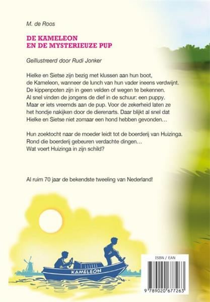 Grote foto de kameleon en de mysterieuze pup kameleon boeken jeugd 13 jaar en ouder