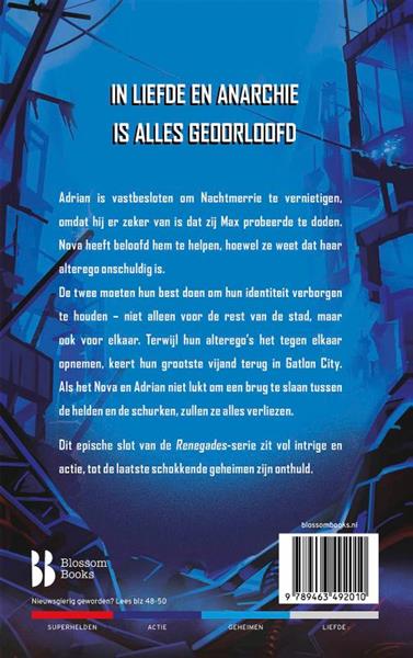 Grote foto apocalyps the renegades 3 boeken jeugd 13 jaar en ouder