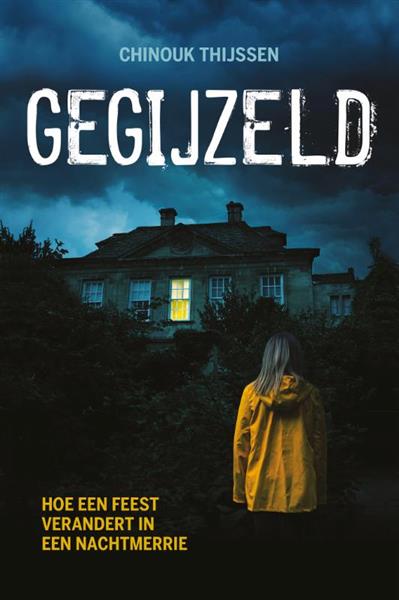 Grote foto gegijzeld kluitman novelles boeken jeugd 13 jaar en ouder