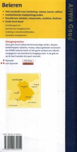 Grote foto beieren anwb goud boeken overige boeken