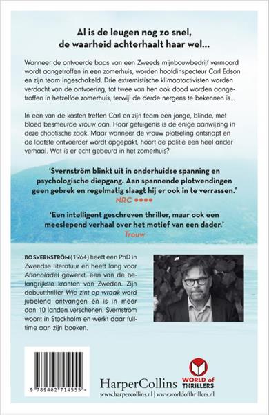 Grote foto wie het eerst komt carl edson 3 boeken thrillers
