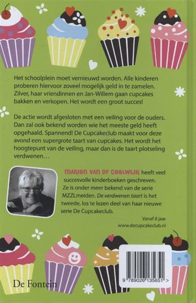 Grote foto de verdwenen taart de cupcakeclub 2 boeken jeugd 13 jaar en ouder