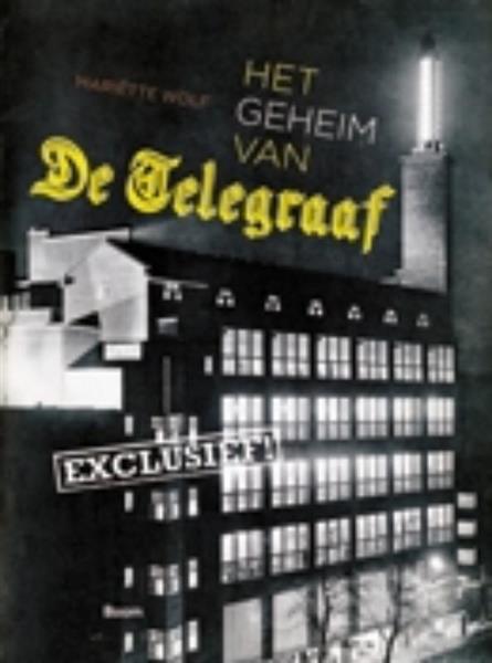 Grote foto het geheim van de telegraaf boeken geschiedenis wereld