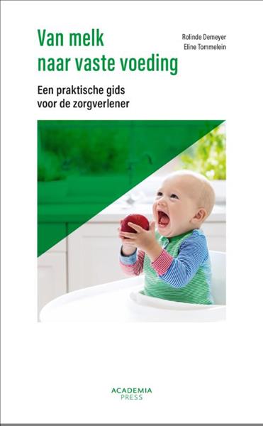 Grote foto van melk naar vaste voeding boeken overige boeken