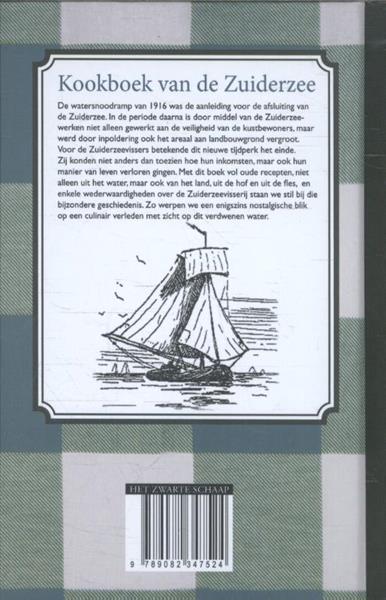 Grote foto kookboek van de zuiderzee boeken kookboeken