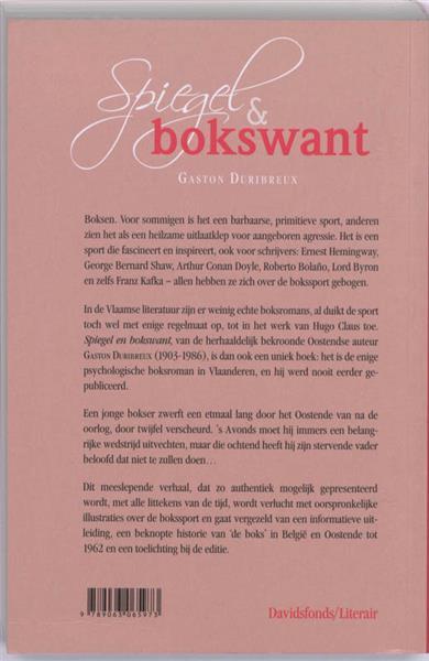 Grote foto davidsfonds literair spiegel en bokswant davidsfonds literair boeken overige boeken