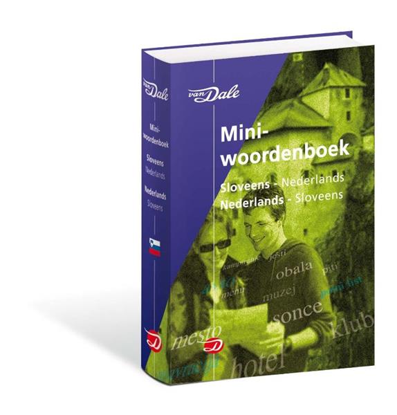 Grote foto van dale miniwoordenboek sloveens van dale miniwoordenboeken boeken woordenboeken