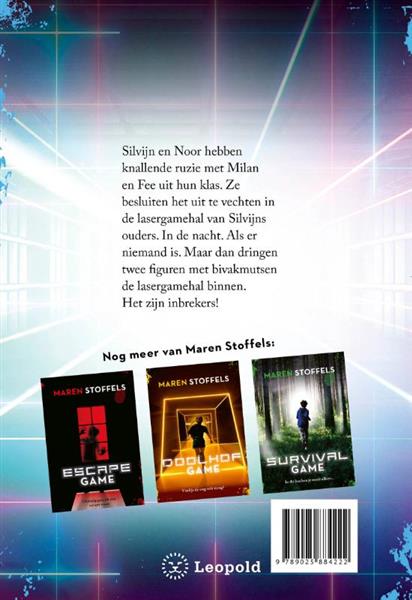 Grote foto laser game boeken overige boeken
