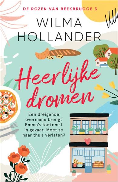 Grote foto heerlijke dromen de rozen van beekbrugge 3 boeken overige boeken