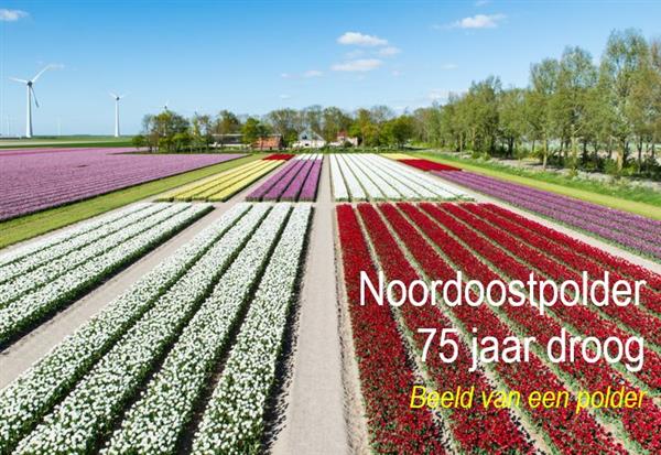 Grote foto noordoostpolder 75 jaar droog canon de noordoostpolder 2 boeken geschiedenis wereld