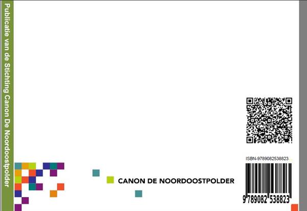 Grote foto noordoostpolder 75 jaar droog canon de noordoostpolder 2 boeken geschiedenis wereld