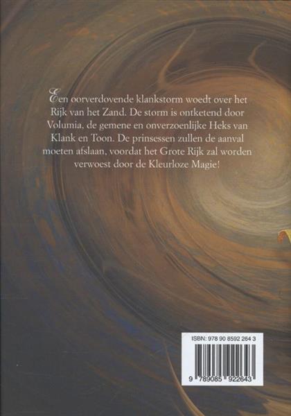 Grote foto de heks van klank en toon heksen van fantasia 3 boeken jeugd 13 jaar en ouder