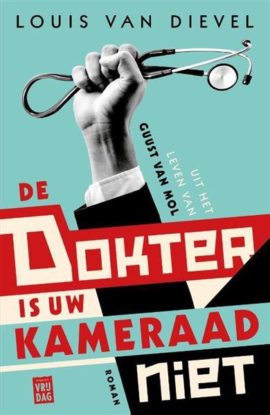 Grote foto de dokter is uw kameraad niet boeken literatuur