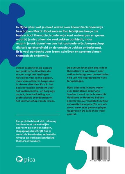 Grote foto bijna alles wat je moet weten over thematisch onderwijs boeken overige boeken