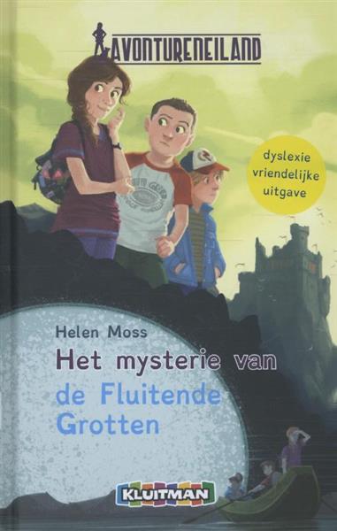 Grote foto het mysterie van de fluitende grotten avontureneiland boeken jeugd 13 jaar en ouder