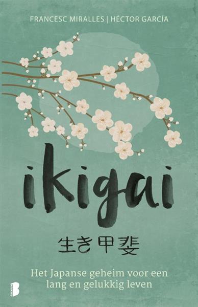 Grote foto ikigai boeken psychologie