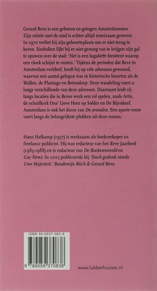 Grote foto ik haat amsterdam ... amsterdam is een gedoemde stad boeken overige boeken
