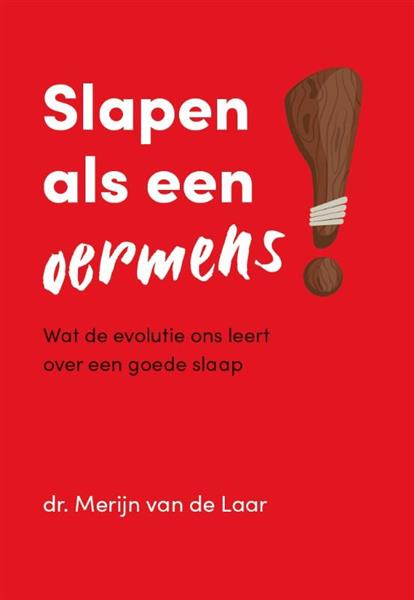 Grote foto slapen als een oermens boeken gezondheid en voeding
