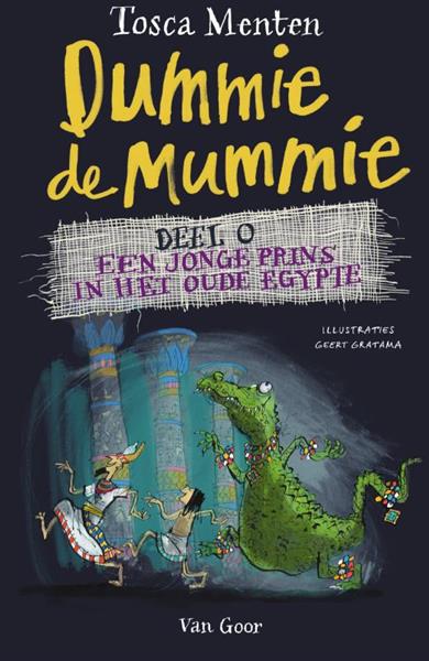 Grote foto een jonge prins in het oude egypte dummie de mummie 0 boeken jeugd 13 jaar en ouder