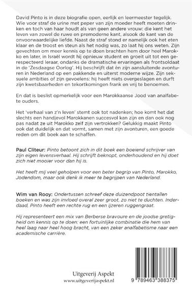 Grote foto een marokkaanse jood van analfabete ouders boeken overige boeken