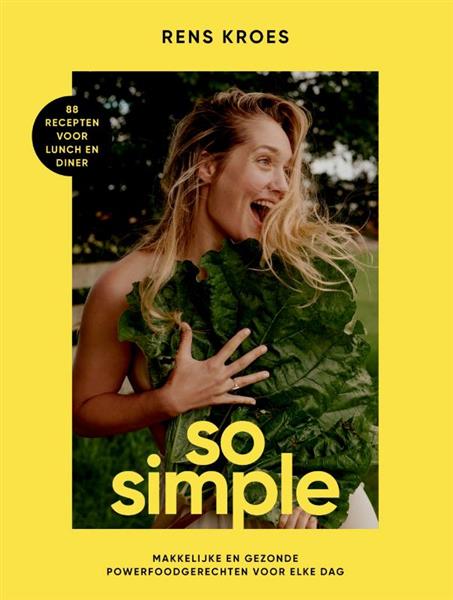 Grote foto so simple boeken overige boeken