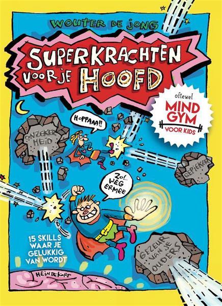 Grote foto superkrachten voor je hoofd superkrachten voor je hoofd boeken overige boeken