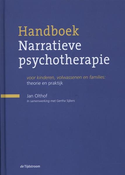 Grote foto handboek narratieve psychotherapie theorie en praktijk boeken psychologie