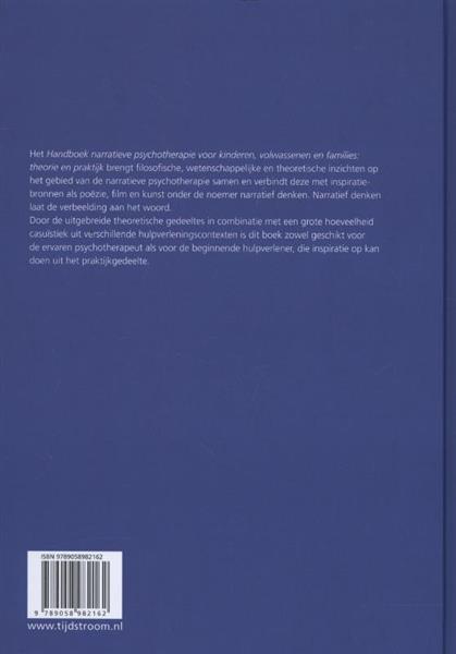 Grote foto handboek narratieve psychotherapie theorie en praktijk boeken psychologie