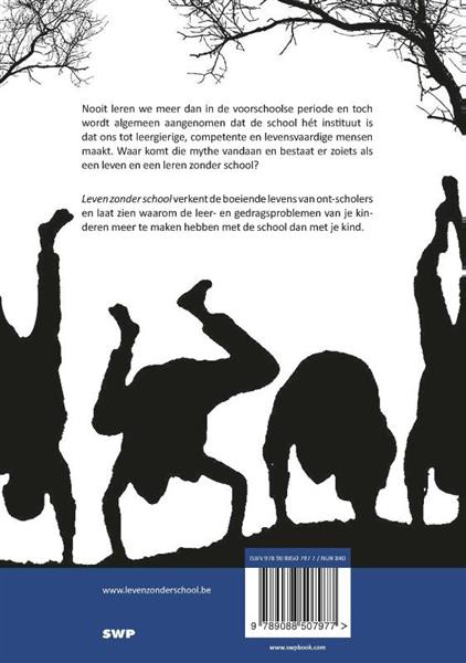 Grote foto leven zonder school boeken studieboeken