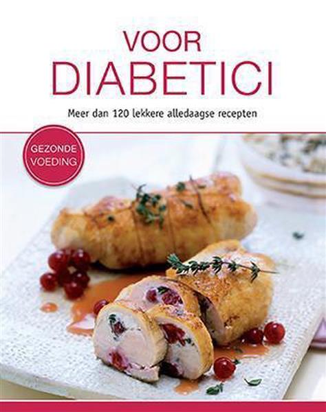 Grote foto voor diabetici gezonde voeding boeken kookboeken