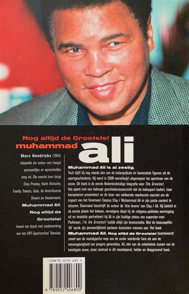 Grote foto muhammad ali nog altijd de grootste boeken hobby en vrije tijd