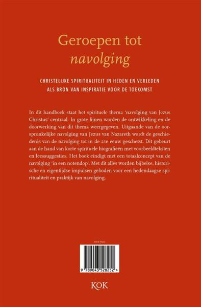 Grote foto geroepen tot navolging boeken overige boeken