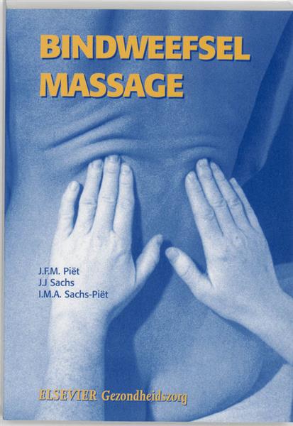 Grote foto bindweefselmassage boeken wetenschap