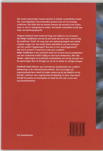 Grote foto help conflicten boeken psychologie