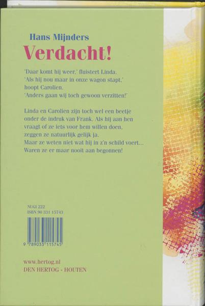 Grote foto verdacht boeken jeugd 13 jaar en ouder
