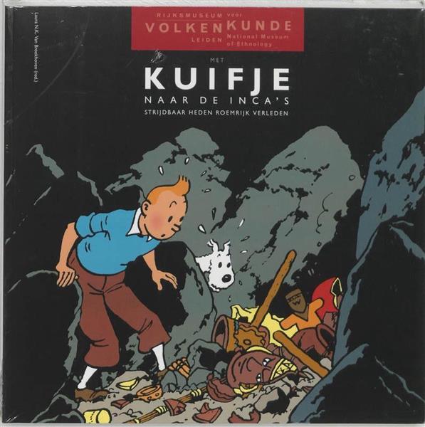 Grote foto met kuifje naar de inca boeken overige boeken