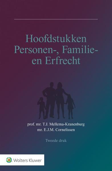 Grote foto hoofdstukken personen familie en erfrecht boeken wetenschap