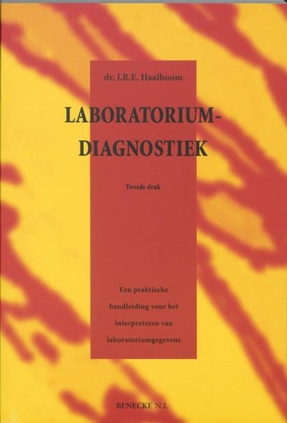 Grote foto laboratoriumdiagnostiek boeken wetenschap