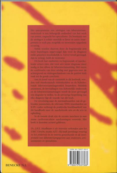 Grote foto laboratoriumdiagnostiek boeken wetenschap