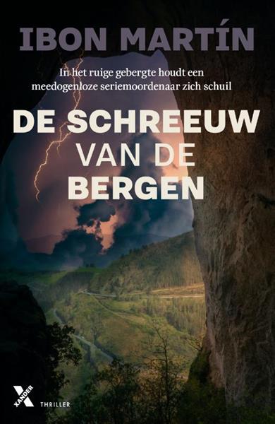 Grote foto de schreeuw van de bergen ane cestero 3 boeken thrillers