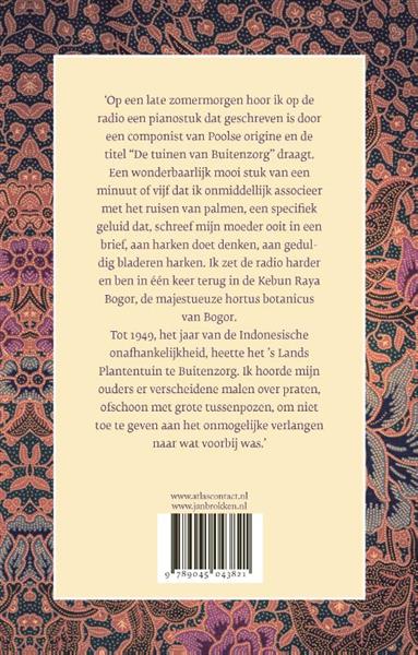 Grote foto de tuinen van buitenzorg boeken literatuur