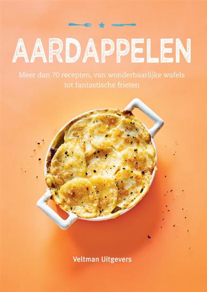 Grote foto aardappelen boeken kookboeken