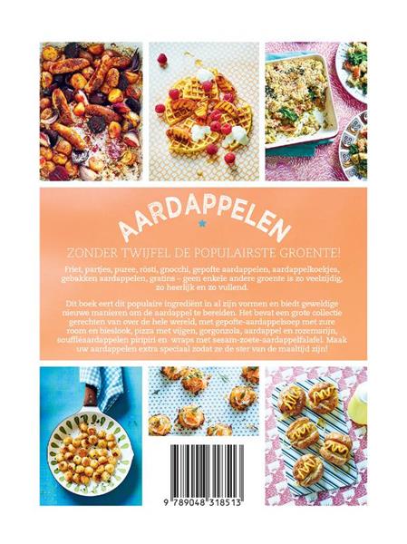 Grote foto aardappelen boeken kookboeken