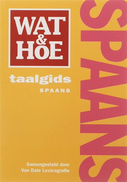 Grote foto wat hoe taalgids spaans wat hoe taalgids boeken overige boeken