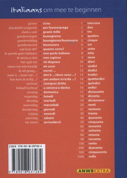 Grote foto italiaans anwb taalgids boeken overige boeken