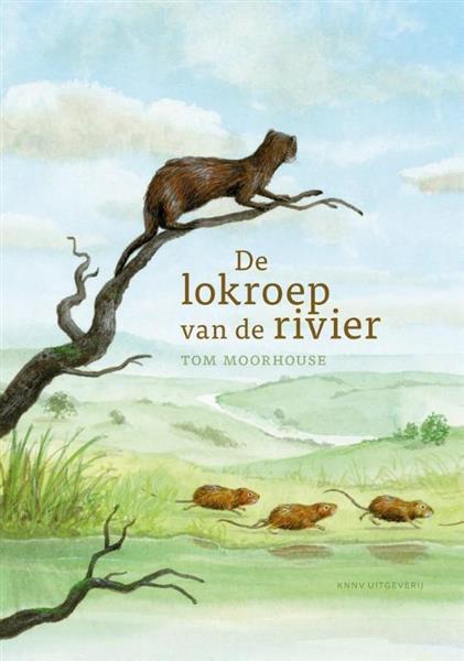 Grote foto de lokroep van de rivier boeken jeugd 13 jaar en ouder