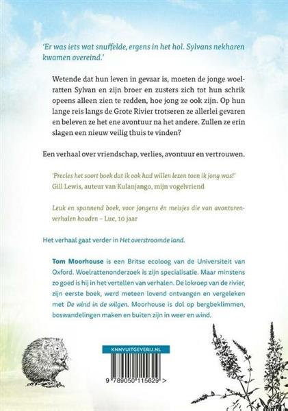 Grote foto de lokroep van de rivier boeken jeugd 13 jaar en ouder