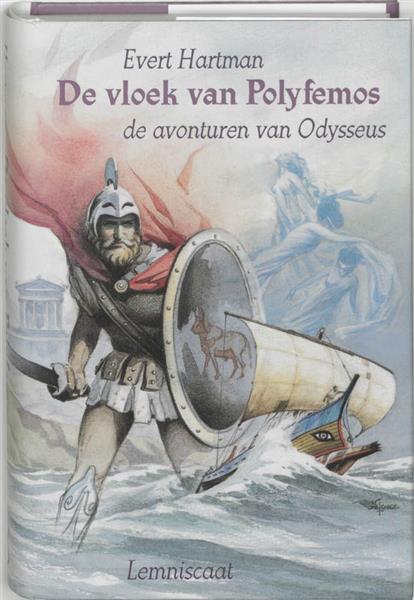 Grote foto de vloek van polyfemos boeken jeugd 13 jaar en ouder