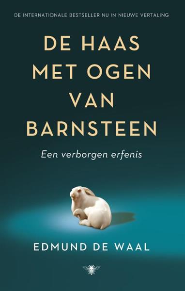 Grote foto de haas met ogen van barnsteen boeken literatuur